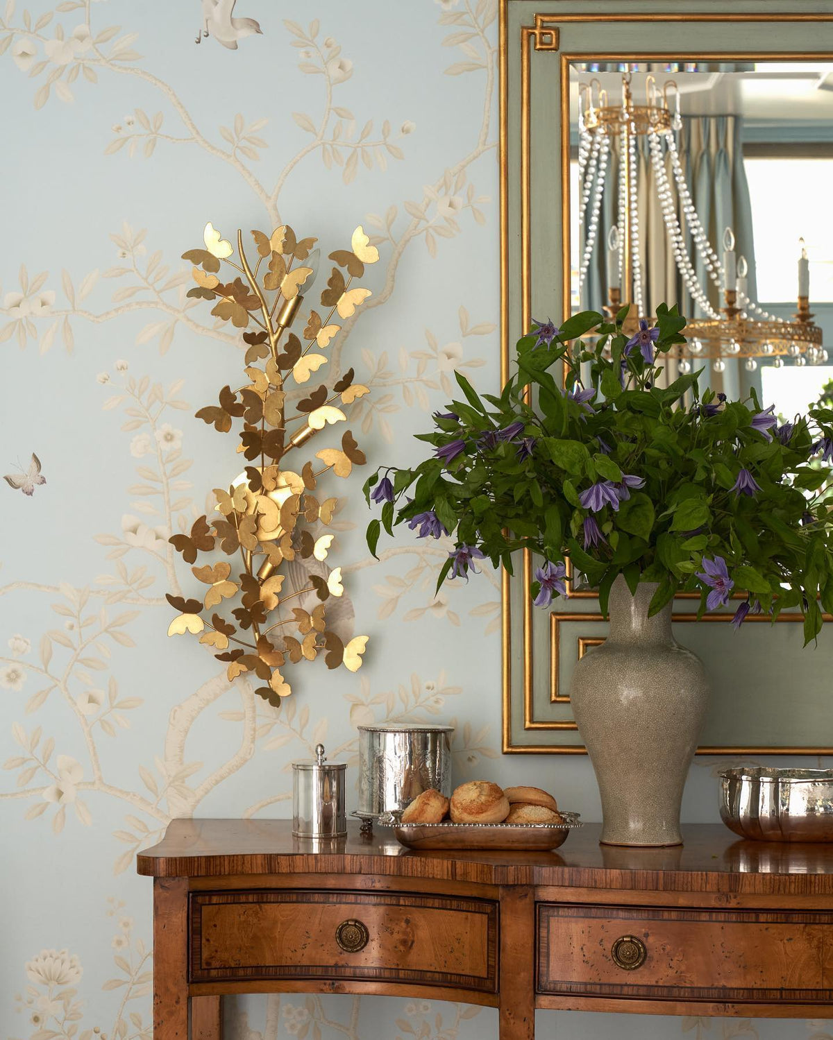 Glyne Applique Murale Branches Papillon - Neutralighting