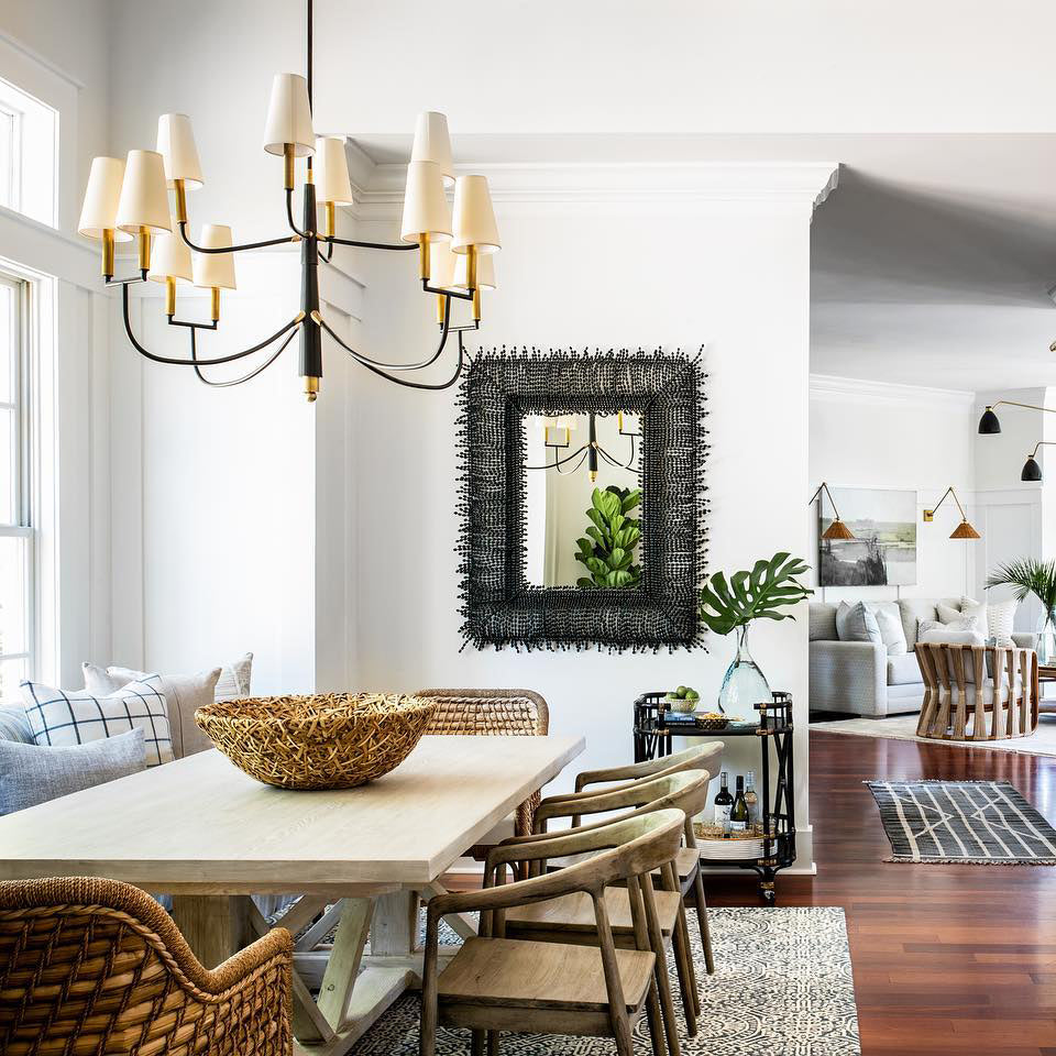 Lyshae Chandelier Laiton Tissu Industriel Vintage Salon - Neutralighting