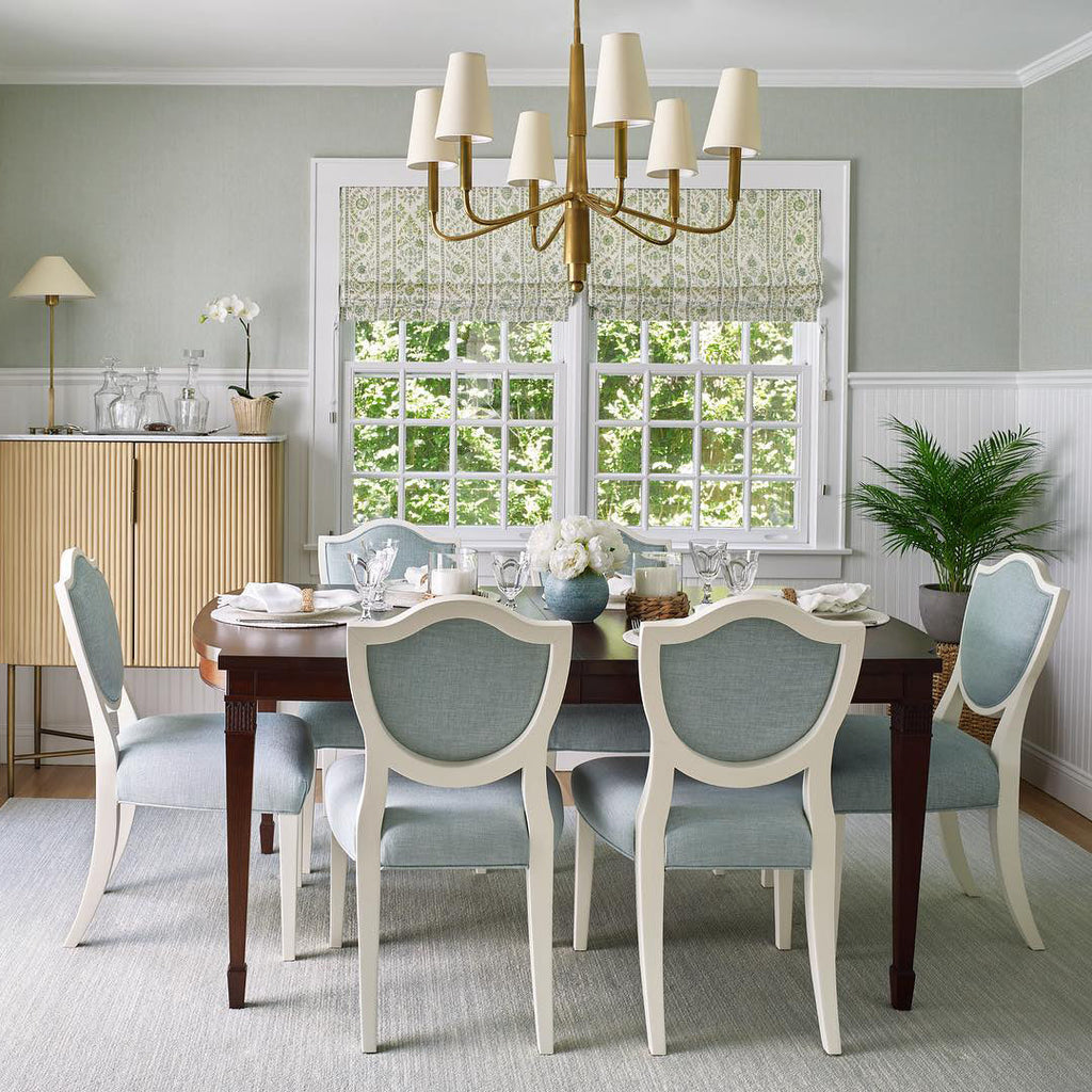 Lyshae Chandelier Laiton Tissu Industriel Vintage Salon - Neutralighting