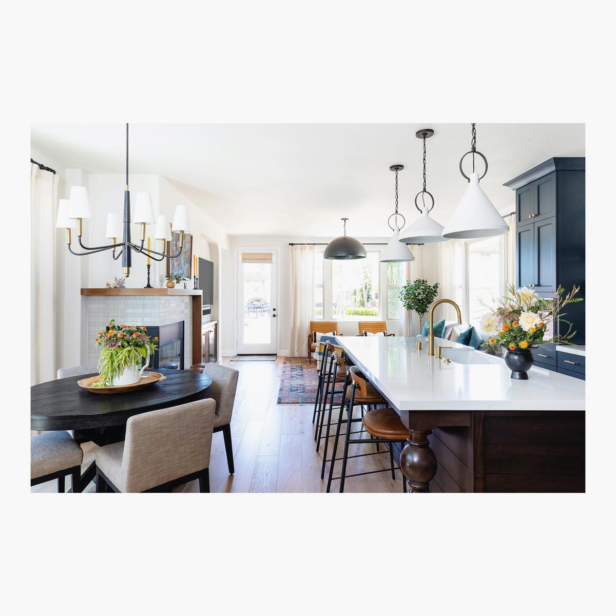 Lyshae Chandelier Laiton Tissu Industriel Vintage Salon - Neutralighting