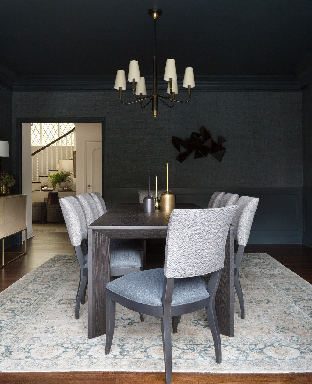 Lyshae Chandelier Laiton Tissu Industriel Vintage Salon - Neutralighting