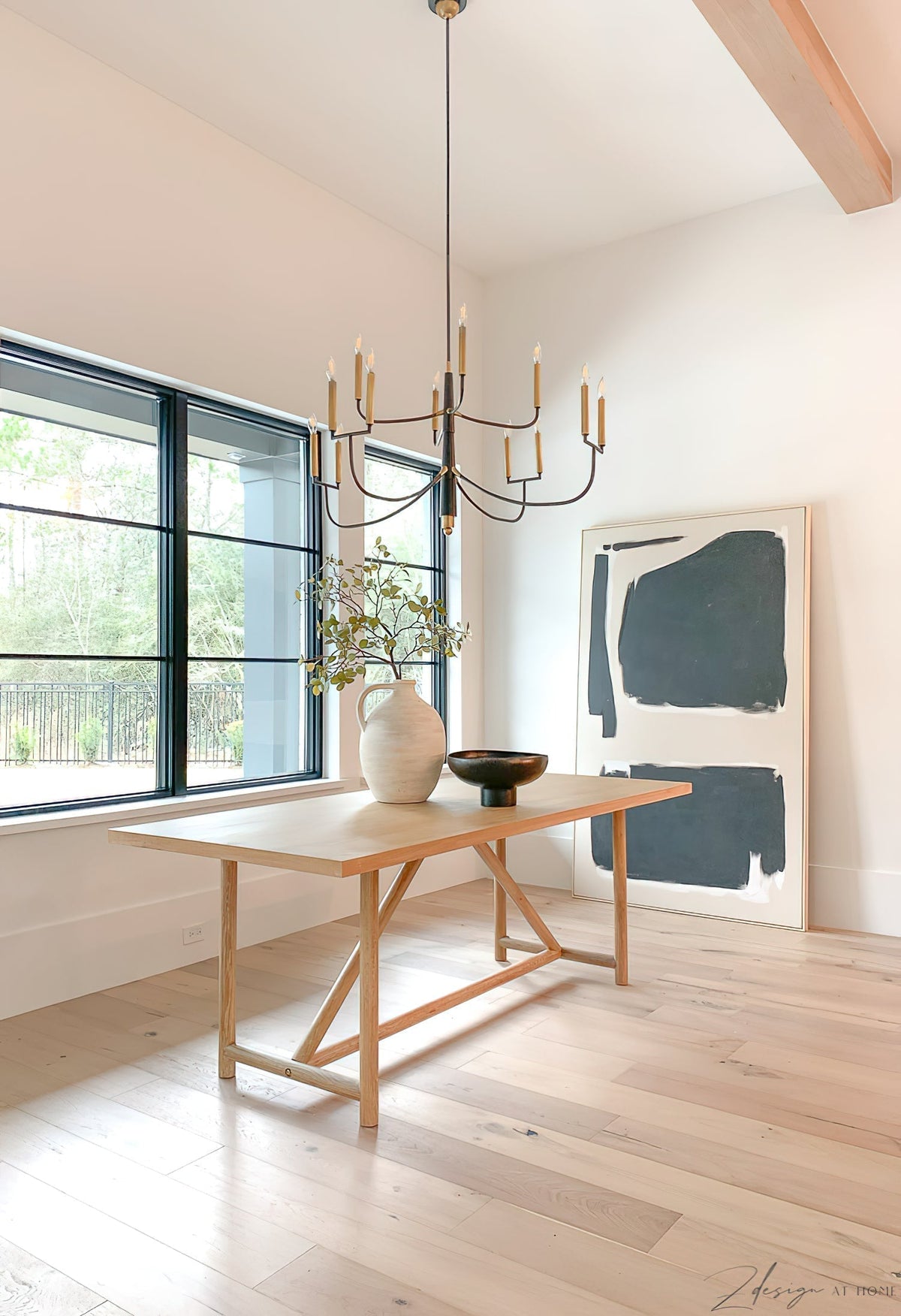 Lyshae Chandelier Laiton Tissu Industriel Vintage Salon - Neutralighting