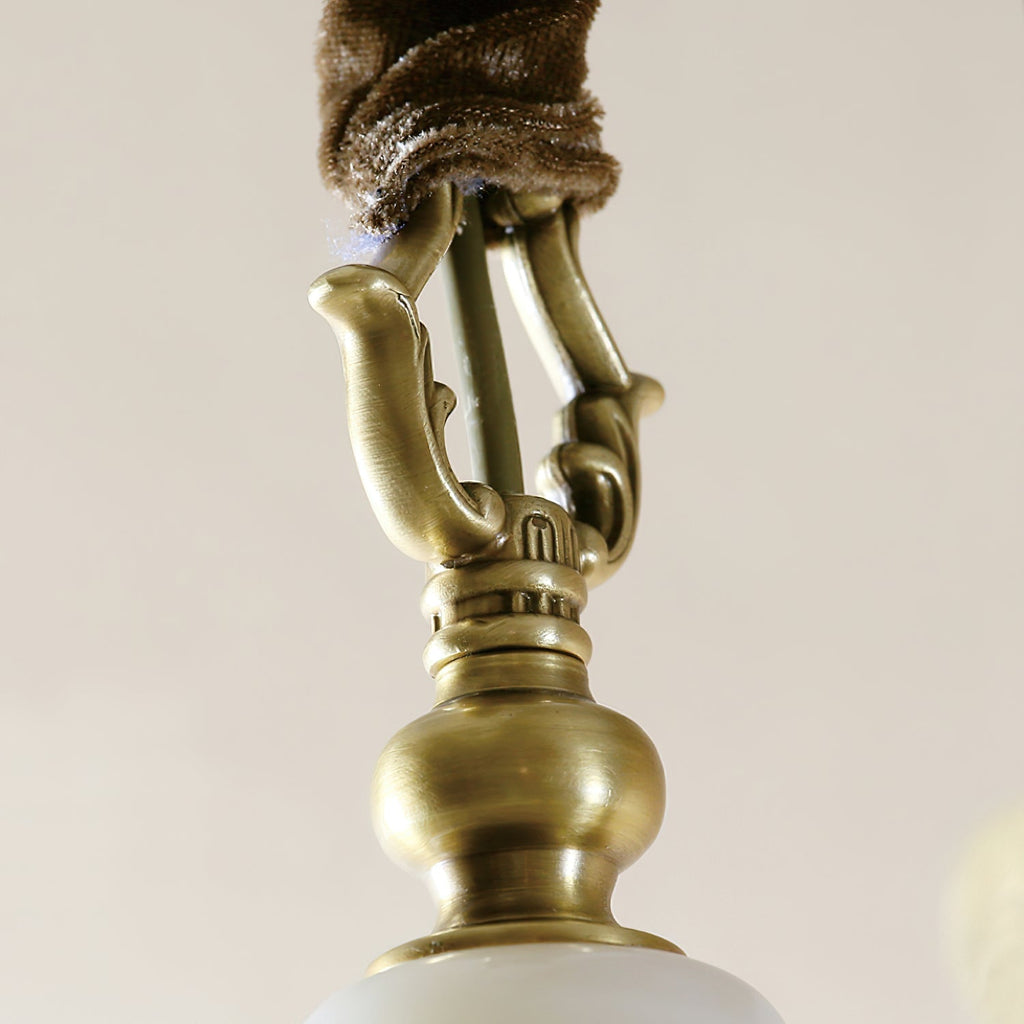 Lustra Chandelier Cadre Lanternes Doré - Neutralighting