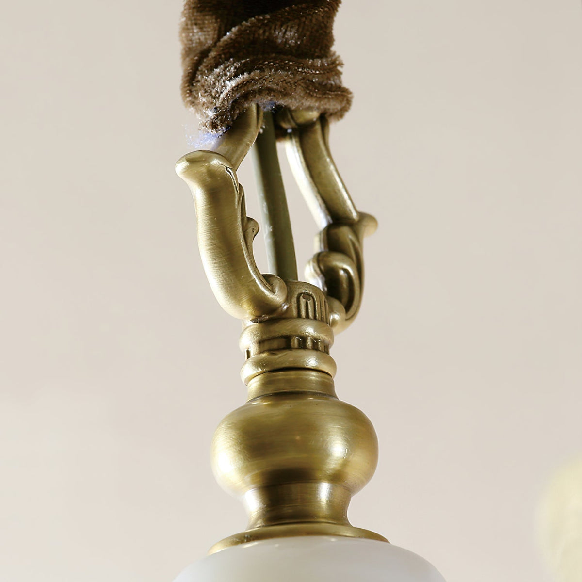 Lustra Chandelier Cadre Lanternes Doré - Neutralighting