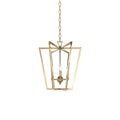 Lustra Chandelier Cadre Lanternes Doré - Neutralighting