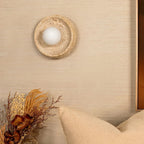 Umirus Applique Murale Travertin Moderne Salon - Neutralighting