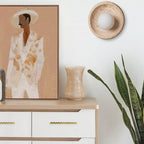 Umirus Applique Murale Travertin Moderne Salon - Neutralighting