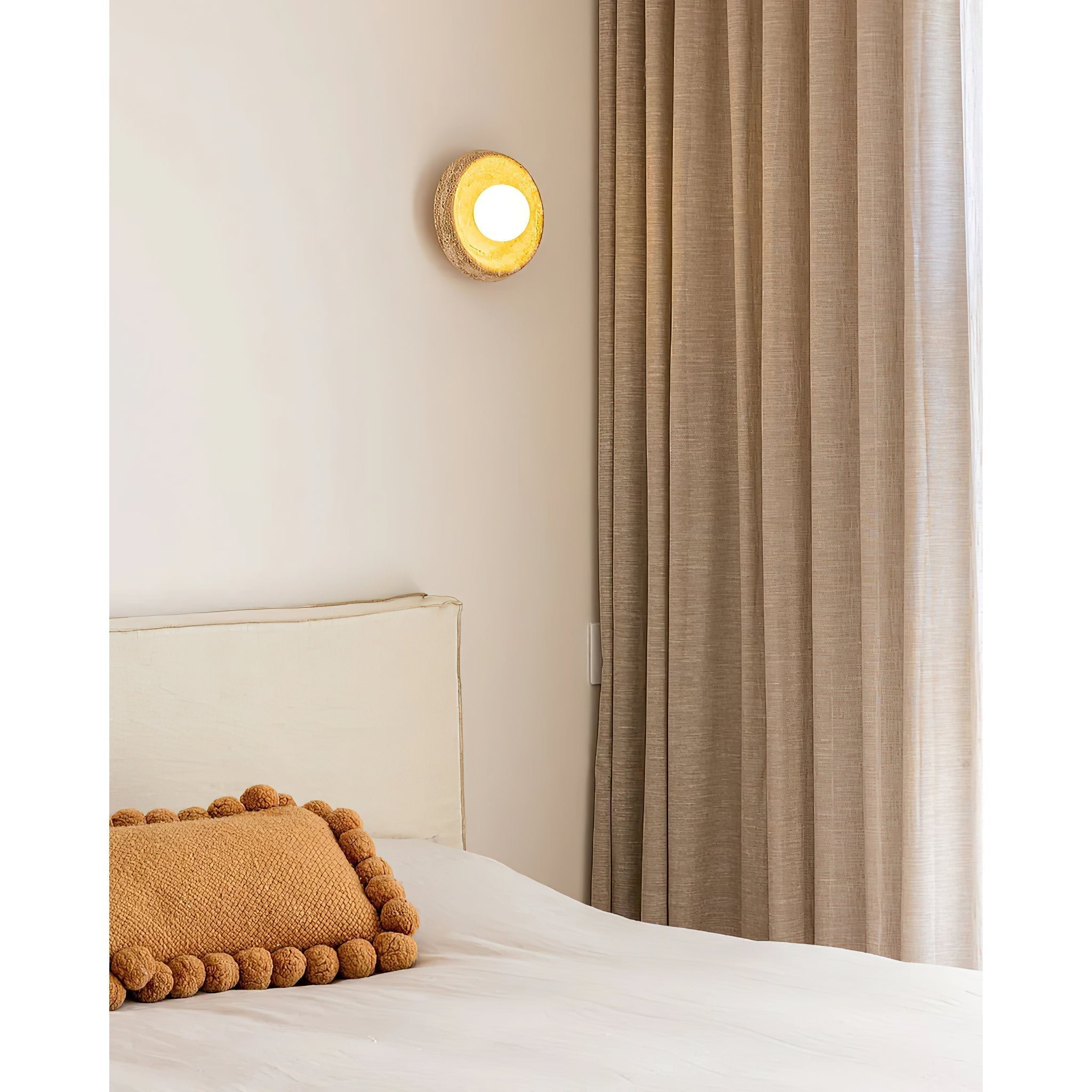 Umirus Applique Murale Travertin Moderne Salon - Neutralighting