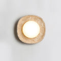 Ritta Applique Murale Travertin Globe - Neutralighting