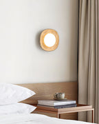 Ritta Applique Murale Travertin Globe - Neutralighting