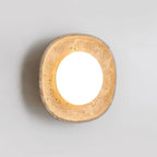 Ritta Applique Murale Travertin Globe - Neutralighting