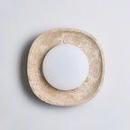 Ritta Applique Murale Travertin Globe - Neutralighting