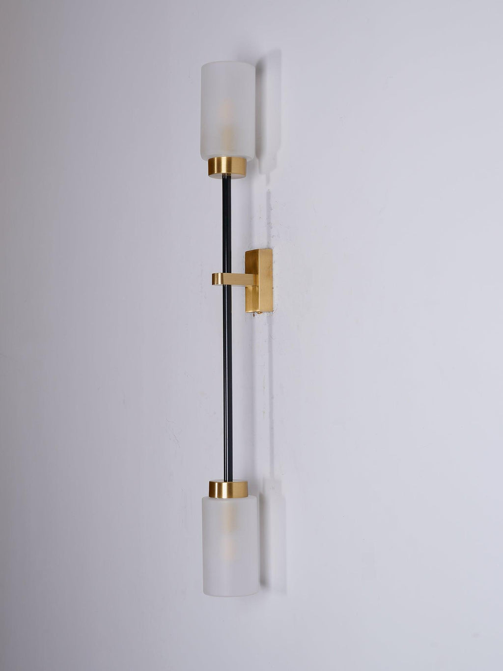 Lustra Applique Murale En Verre Cylindrique Linéaire - Neutralighting