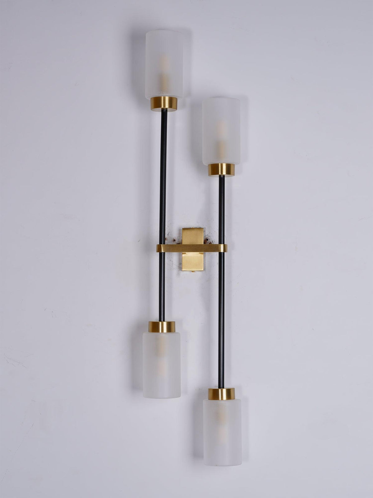 Lustra Applique Murale En Verre Cylindrique Linéaire - Neutralighting
