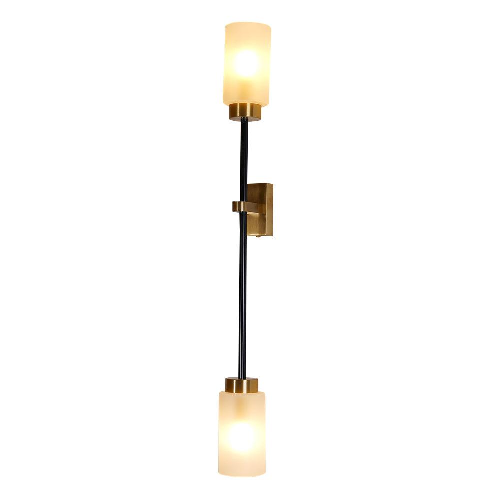 Lustra Applique Murale En Verre Cylindrique Linéaire - Neutralighting