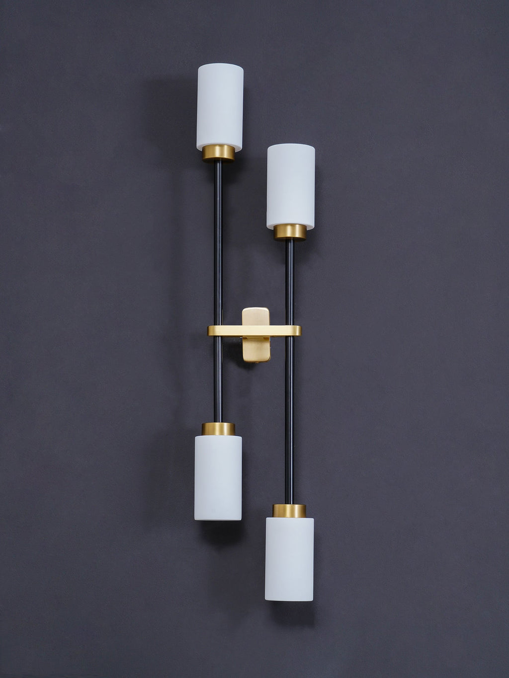 Lustra Applique Murale En Verre Cylindrique Linéaire - Neutralighting
