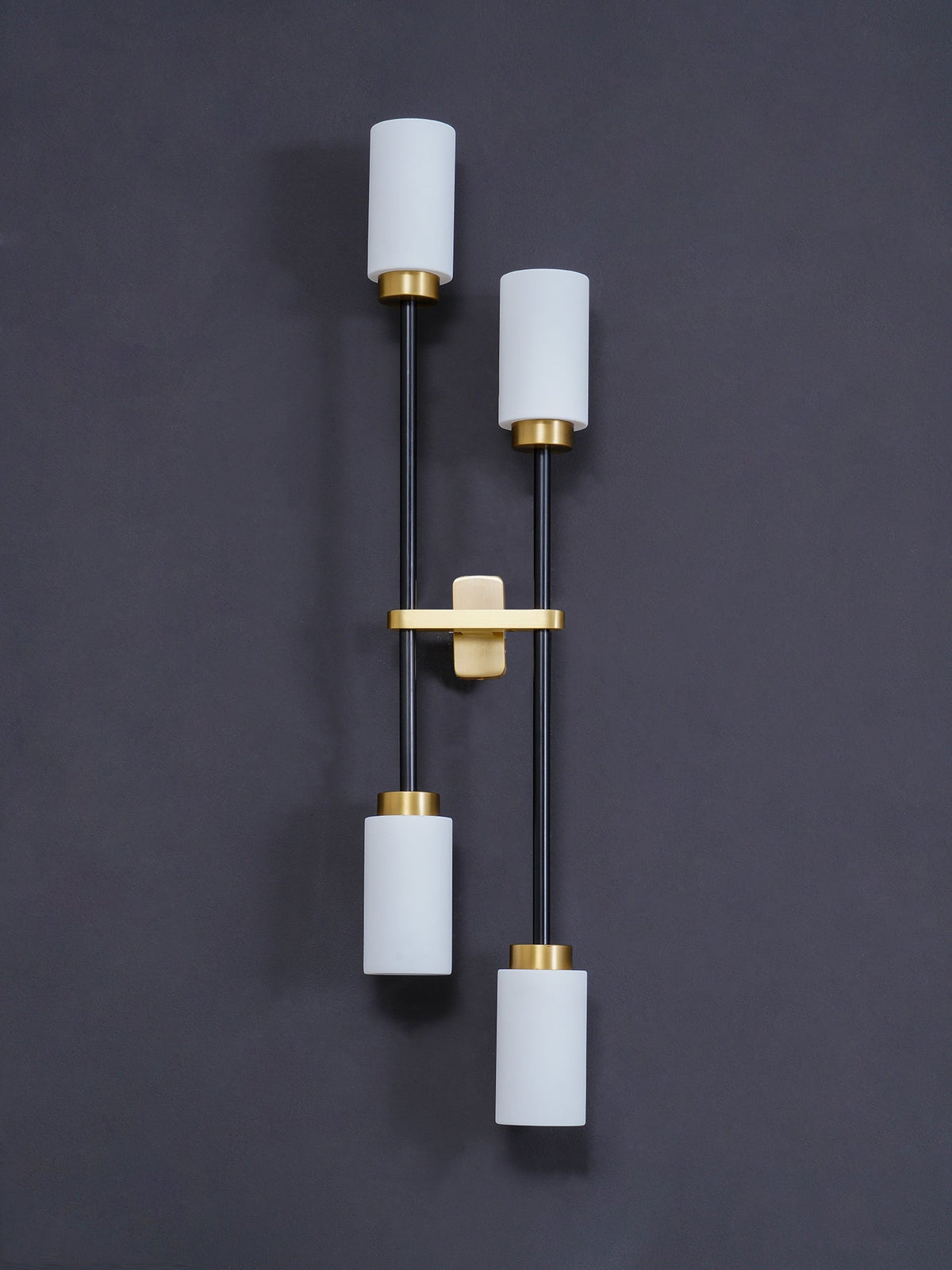 Lustra Applique Murale En Verre Cylindrique Linéaire - Neutralighting