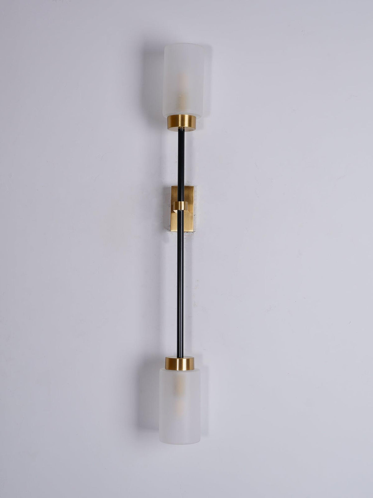 Lustra Applique Murale En Verre Cylindrique Linéaire - Neutralighting