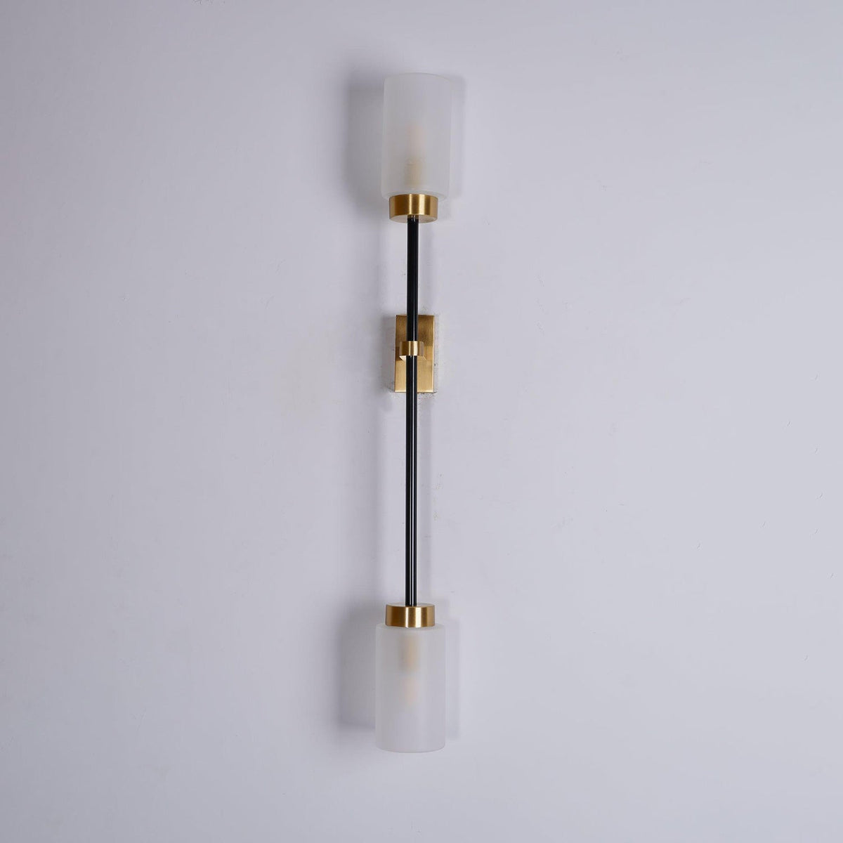 Lustra Applique Murale En Verre Cylindrique Linéaire - Neutralighting