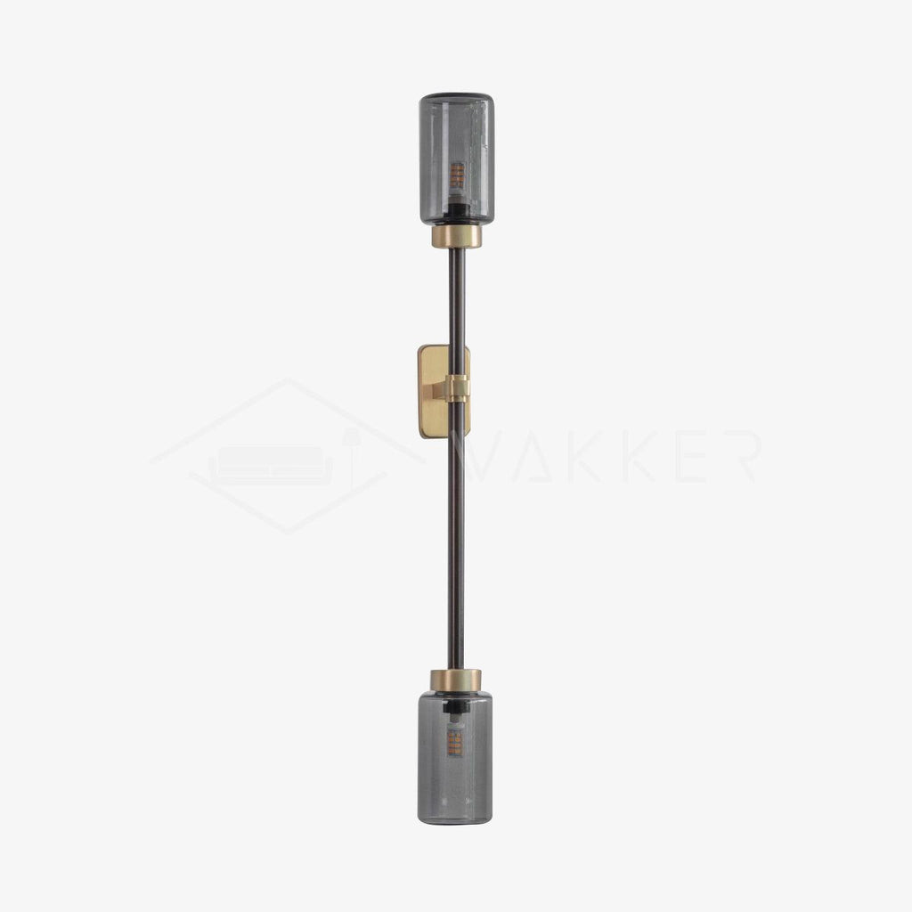 Lustra Applique Murale En Verre Cylindrique Linéaire - Neutralighting