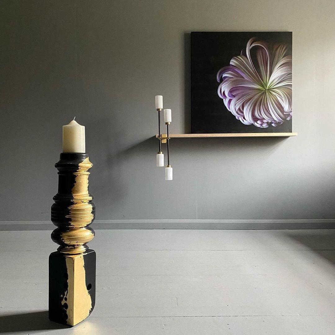 Lustra Applique Murale En Verre Cylindrique Linéaire - Neutralighting