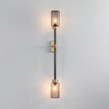 Lustra Applique Murale En Verre Cylindrique Linéaire - Neutralighting