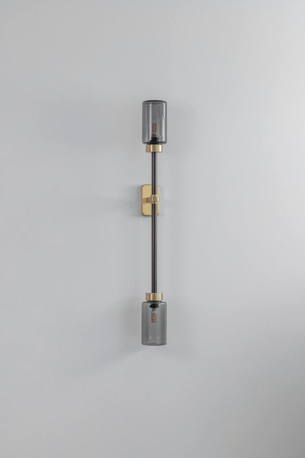 Lustra Applique Murale En Verre Cylindrique Linéaire - Neutralighting