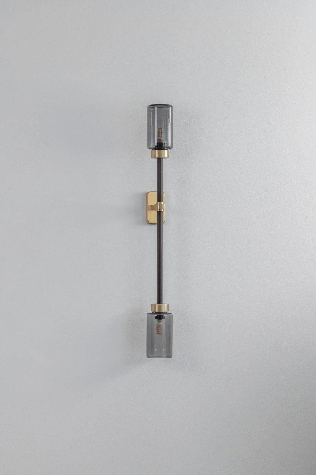 Lustra Applique Murale En Verre Cylindrique Linéaire - Neutralighting