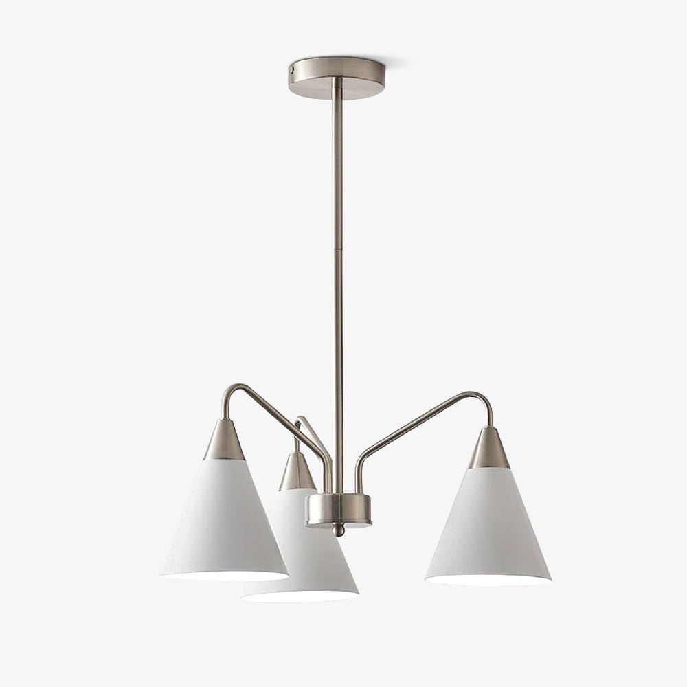 Elthaeth Premium Nordic Art Mode Cône Lustre - Neutralighting