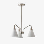 Elthaeth Premium Nordic Art Mode Cône Lustre - Neutralighting