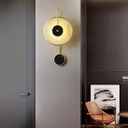 Kristy Moderne Métal Marbre Applique Murale Intérieur Chambre à coucher - Neutralighting