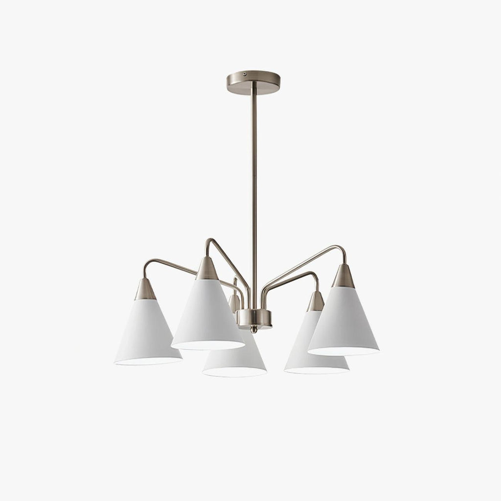 Elthaeth Premium Nordic Art Mode Cône Lustre - Neutralighting