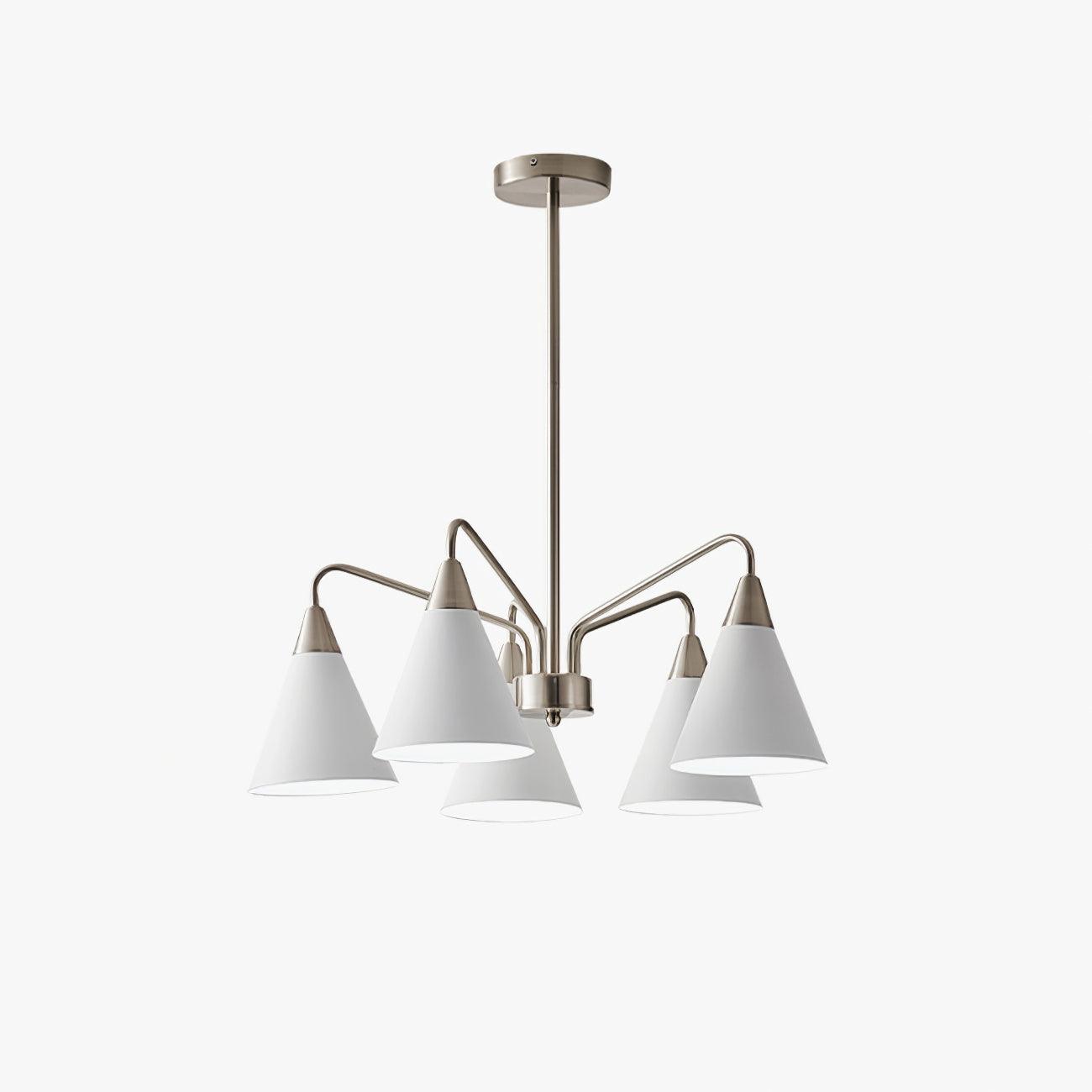 Elthaeth Premium Nordic Art Mode Cône Lustre - Neutralighting