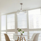 Elthaeth Premium Nordic Art Mode Cône Lustre - Neutralighting