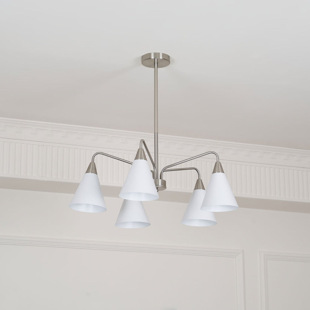 Elthaeth Premium Nordic Art Mode Cône Lustre - Neutralighting