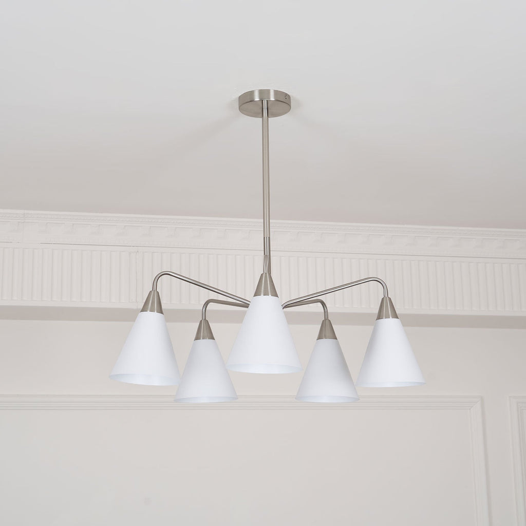 Elthaeth Premium Nordic Art Mode Cône Lustre - Neutralighting