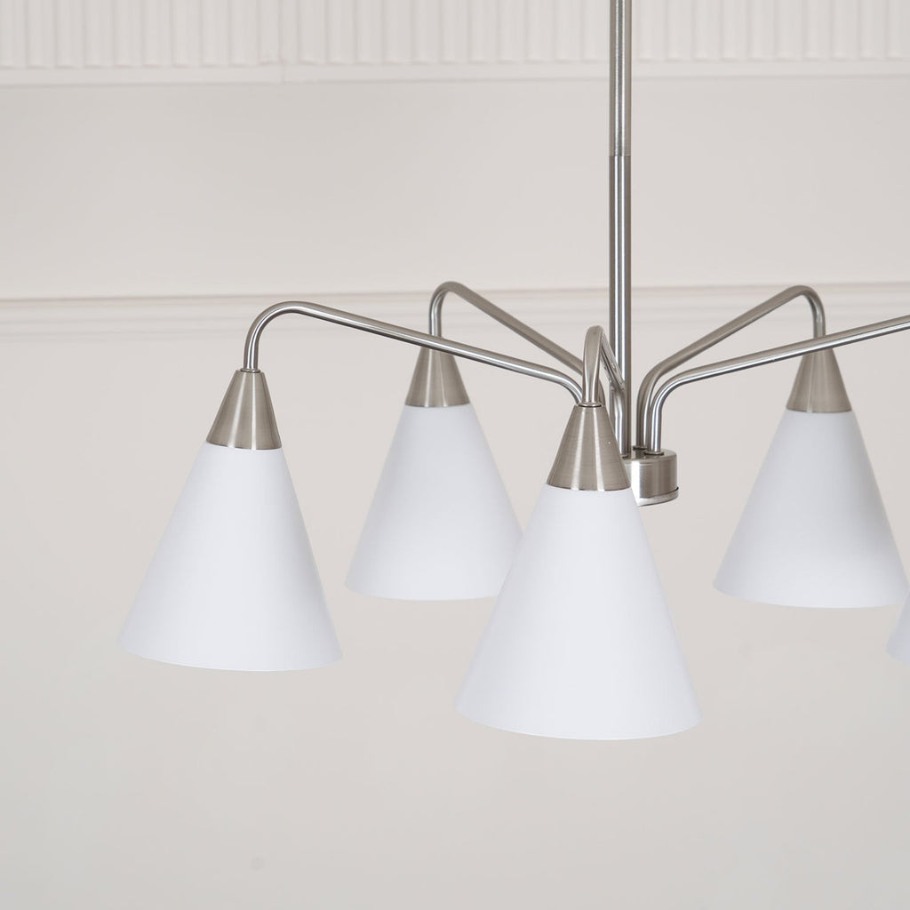 Elthaeth Premium Nordic Art Mode Cône Lustre - Neutralighting