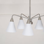 Elthaeth Premium Nordic Art Mode Cône Lustre - Neutralighting