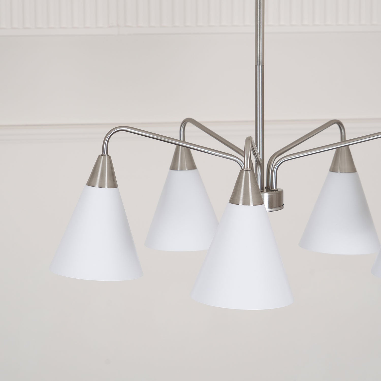 Elthaeth Premium Nordic Art Mode Cône Lustre - Neutralighting