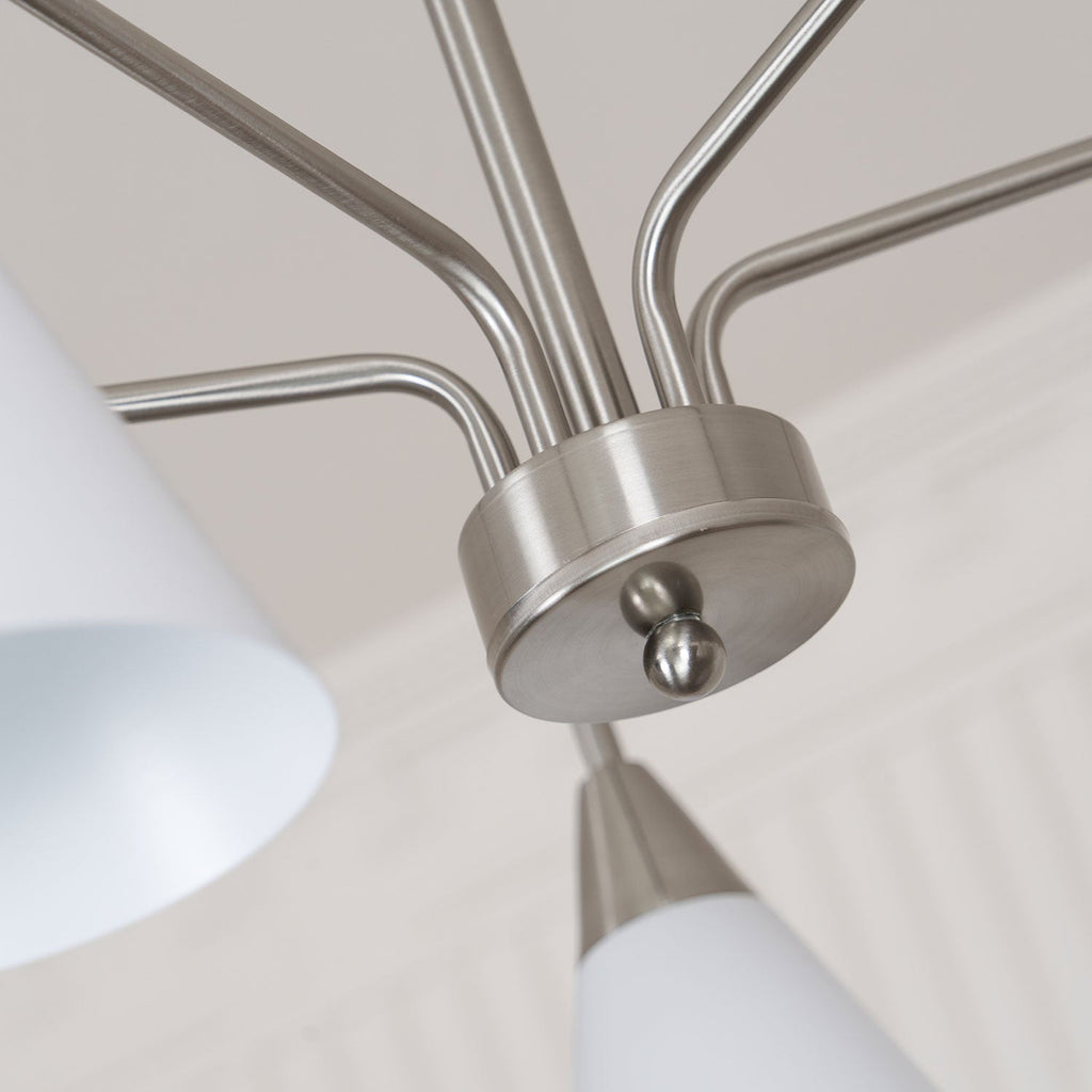 Elthaeth Premium Nordic Art Mode Cône Lustre - Neutralighting
