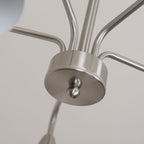 Elthaeth Premium Nordic Art Mode Cône Lustre - Neutralighting