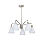 Elthaeth Premium Nordic Art Mode Cône Lustre - Neutralighting