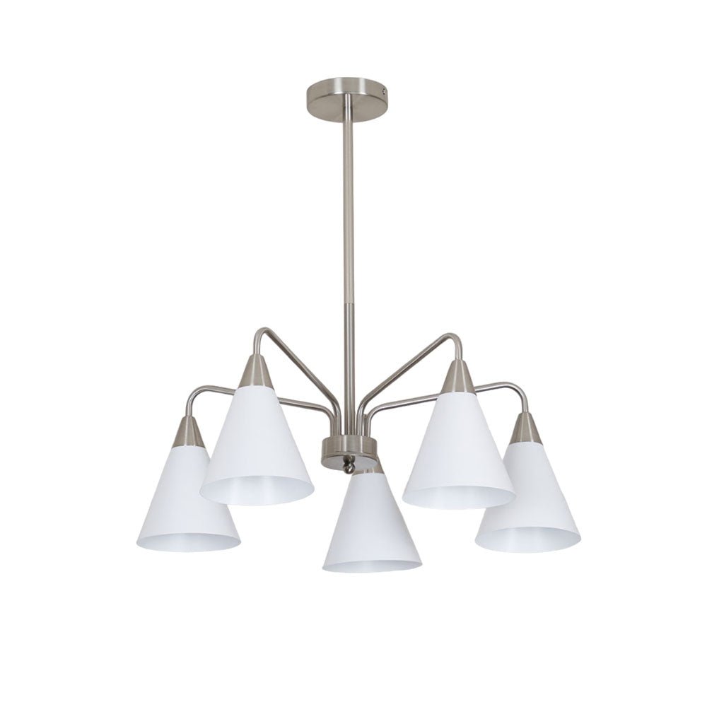Elthaeth Premium Nordic Art Mode Cône Lustre - Neutralighting