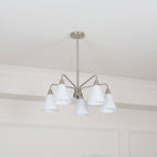 Elthaeth Premium Nordic Art Mode Cône Lustre - Neutralighting