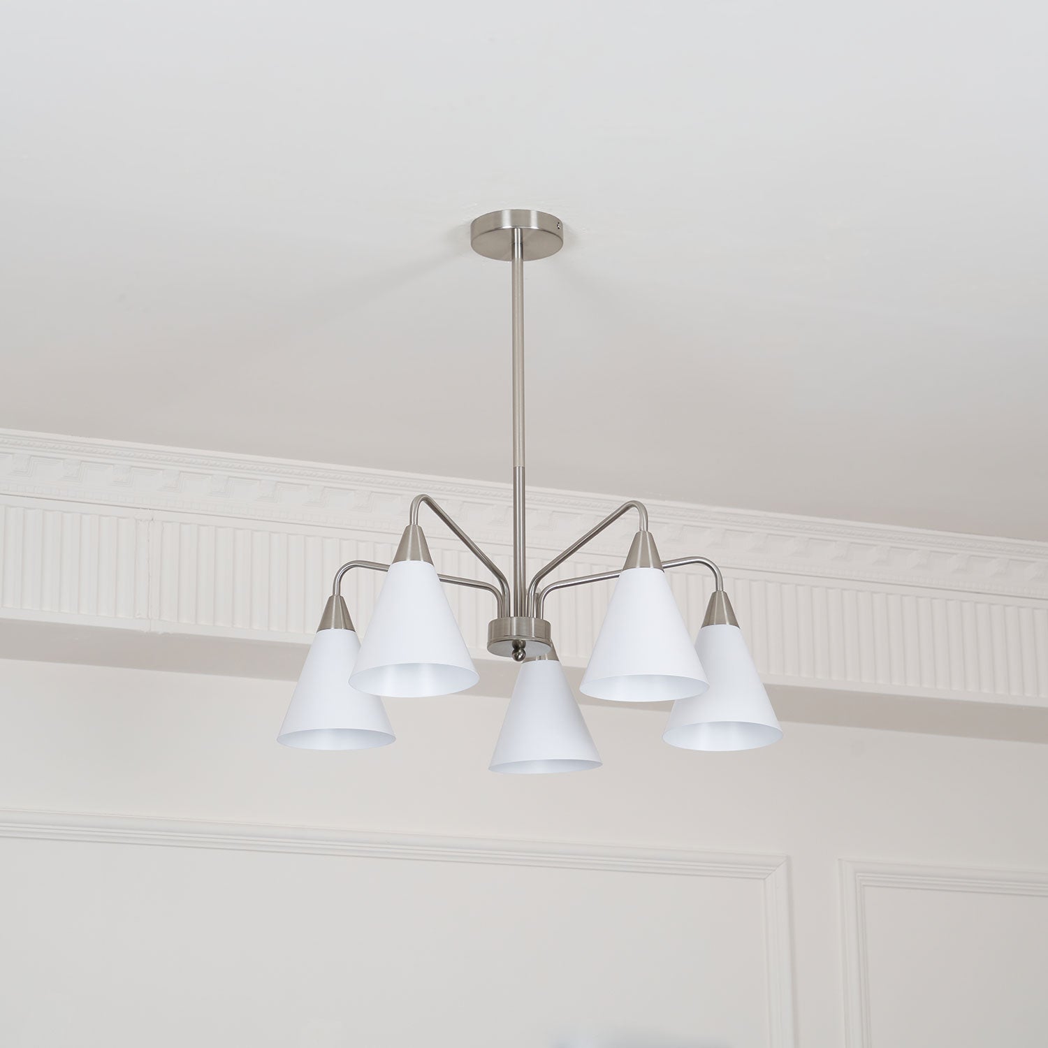 Elthaeth Premium Nordic Art Mode Cône Lustre - Neutralighting