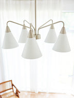 Elthaeth Premium Nordic Art Mode Cône Lustre - Neutralighting
