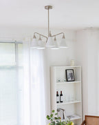 Elthaeth Premium Nordic Art Mode Cône Lustre - Neutralighting