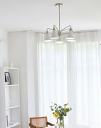 Elthaeth Premium Nordic Art Mode Cône Lustre - Neutralighting