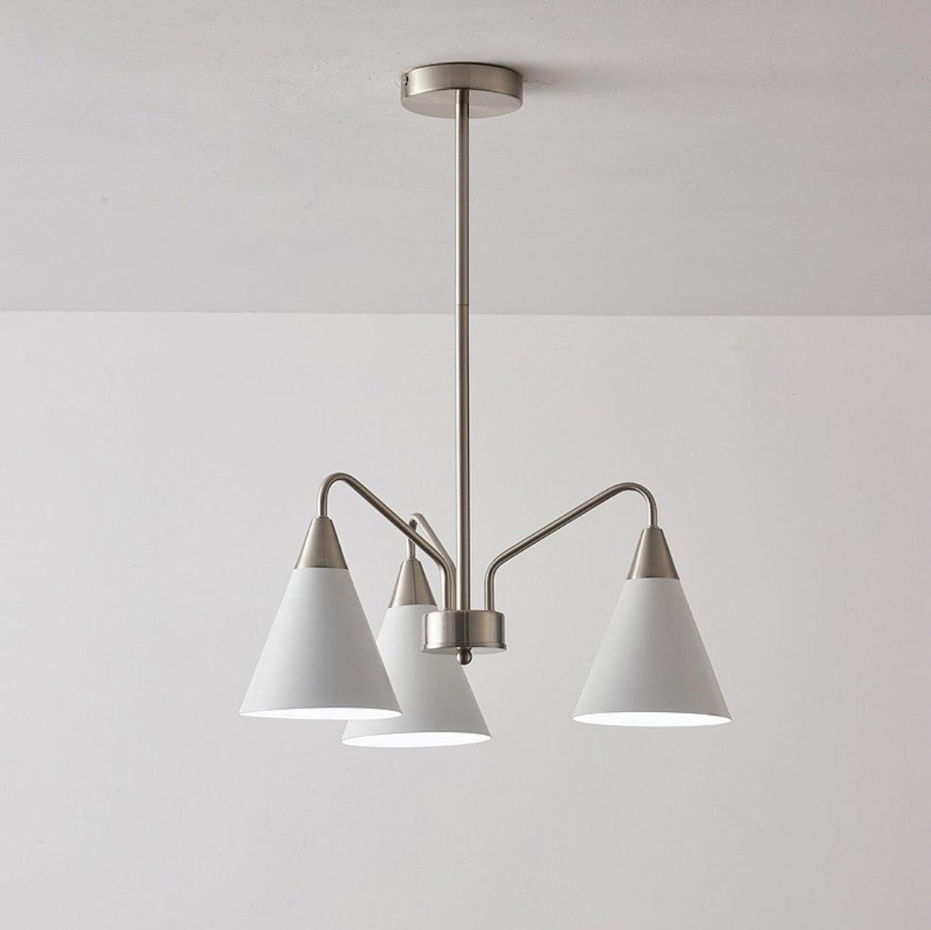 Elthaeth Premium Nordic Art Mode Cône Lustre - Neutralighting