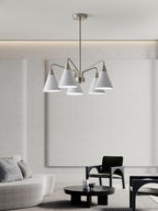 Elthaeth Premium Nordic Art Mode Cône Lustre - Neutralighting